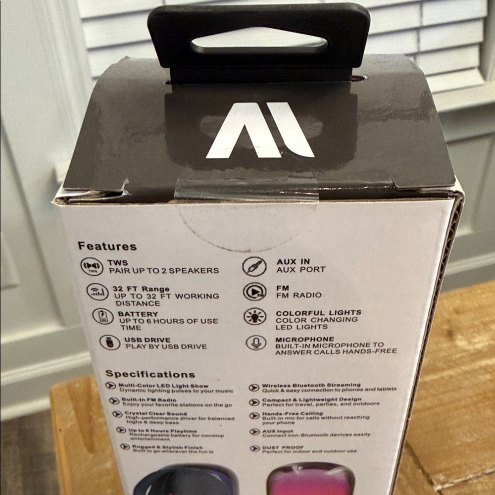 Maxpower Beat Glow Bluetooth Speaker - Picture 3 of 6